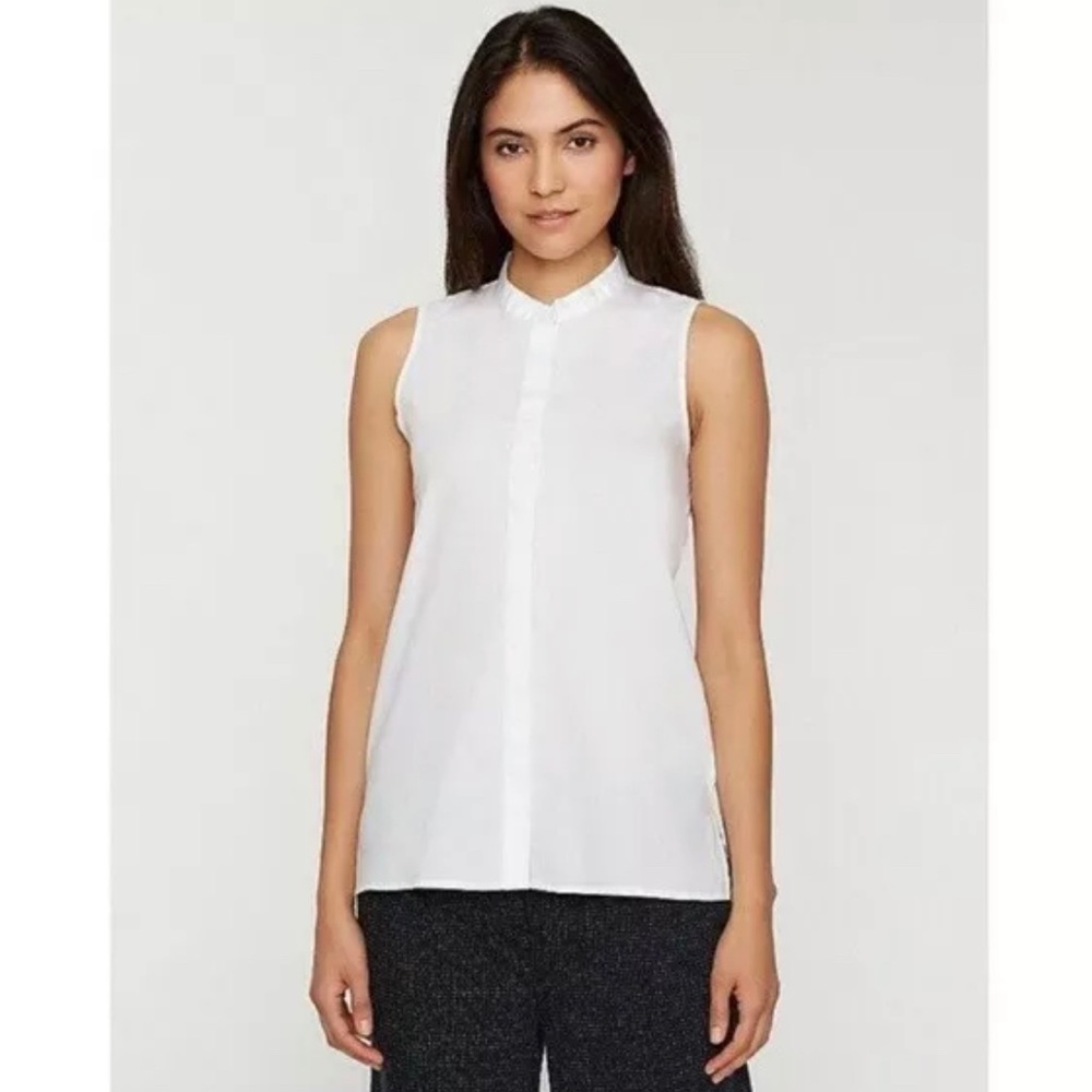 eileen fisher organic cotton sleeveless top